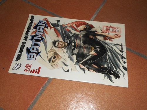 Batman cuore hush 3 - batman, 3/3