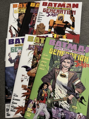 Comics batman white knight - comics,