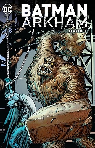 Batman arkham clayface - batman, arkham:
