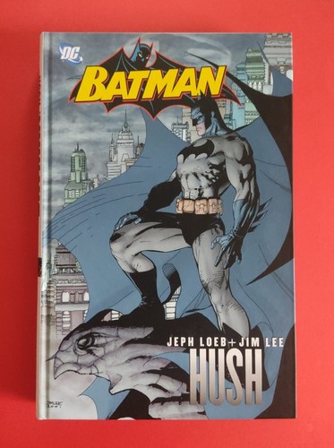 Batman hush jeph loeb jim - batman, loeb+jim