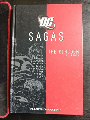 Fumetto sagas the kingdom - fumetto,