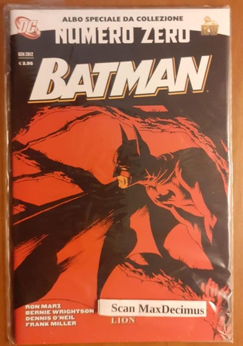 Planeta batman mensile 0 - planeta,