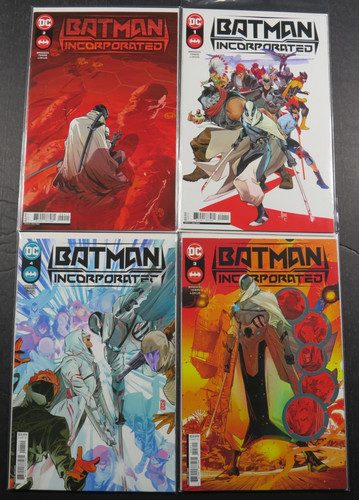 Comics batman incorporated - comics,