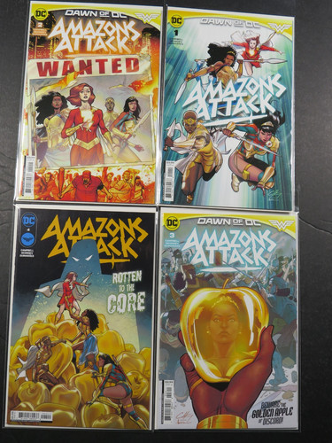 Comics amazons attack 2 - 1, 3