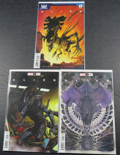 Marvel comics alien - marvel, variante