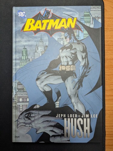 Batman hush absolute raro - batman,