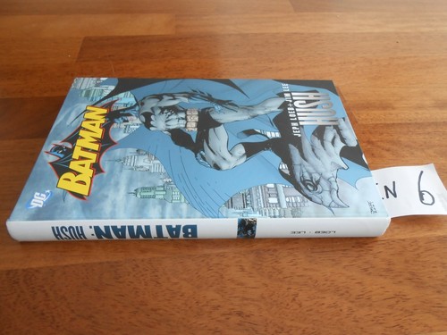 Batman hush loeb - batman, prima