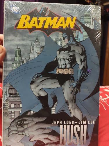 Batman hush planeta - batman, 1°ed.planeta