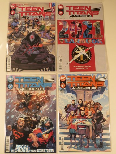 Comics teen titans academy - comics,
