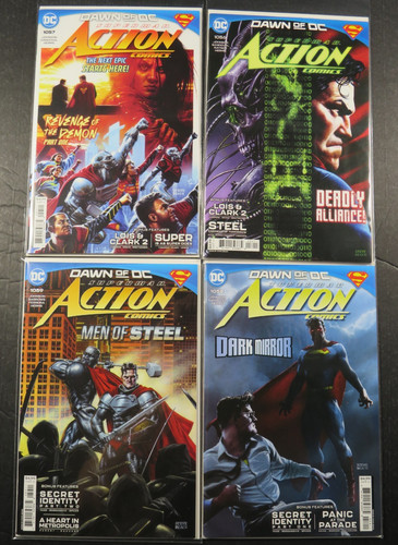 Comics superman action - dc,