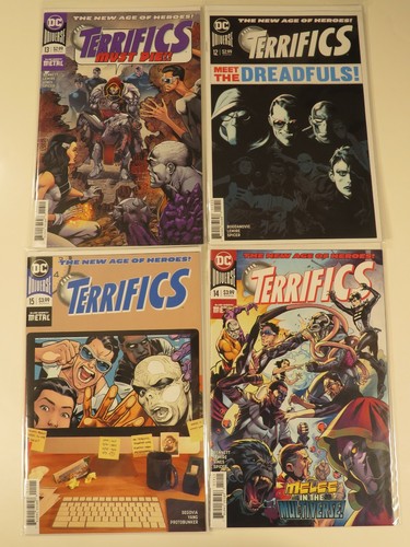 Comics the terrifics 13 - terrifics, 12