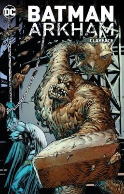 Batman arkham clayface - batman, arkham: