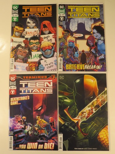 Teen titans 29 30 - 26, 28