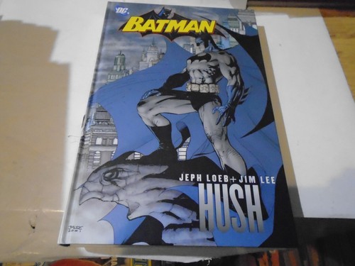 Batman volume hush - batman,