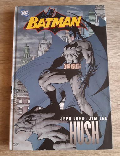Batman hush jeph loeb - hush,