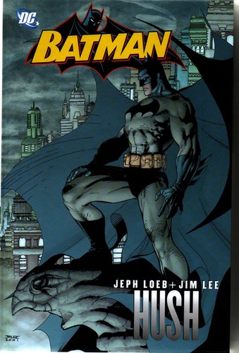 Absolute batman hush - hush, dc
