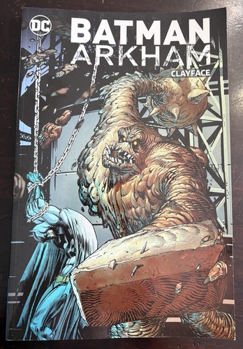 Batman arkham clayface libro - -,