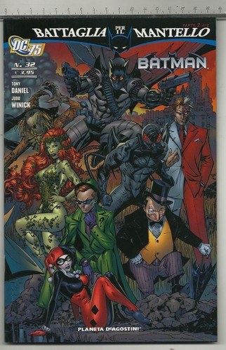 Planeta batman mensile - rw,