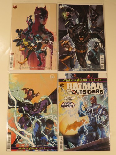 Batman gli outsiders - 1, 2
