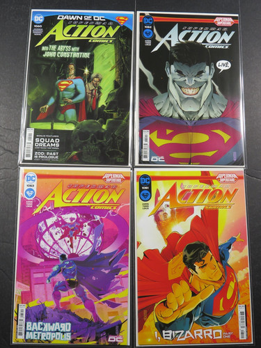 Superman action comics 1060 - dc,