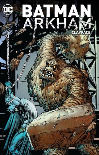 Batman arkham clayface di - arkham, tp