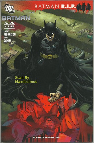 Planeta batman mensile 26 - planeta,