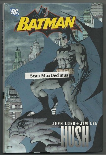 Planeta batman hush prima - planeta,