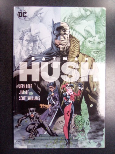 Batman hush tpb - hush,