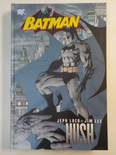 Batman hush volume unico - -,
