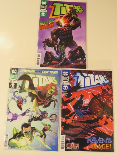 Comics titans 35 36 - dc,