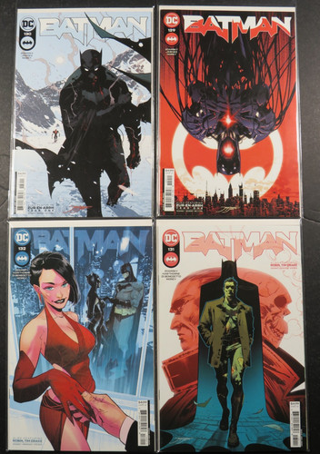 Comics batman 129 130 131 - comics,