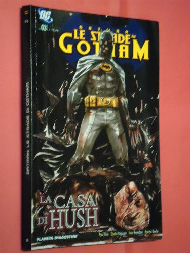 Batman strade gotham - batman,